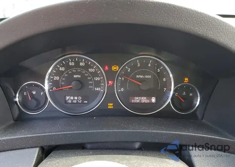 2010 Jeep Grand Cherokee Laredo из США, поврежденный, VIN 1J4PR4GK0AC104159